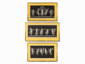 BONI Giovanni Martino 1753-1810,5 Dancers,Auctionata DE 2015-12-03