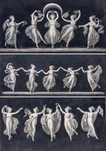 BONI Giovanni Martino 1753-1810,Fünf Tänzerinnen mit Kronen,Leo Spik DE 2015-07-09