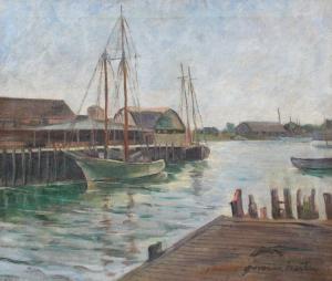 BONI Giovanni Martino 1753-1810,Gloucester Docks,1908,Burchard US 2016-12-11