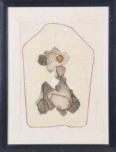 BONI Paolo 1926-2017,Recueillement,1966,Gray's Auctioneers US 2014-12-10