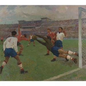 BONIA Gregoriy 1918-1989,goal,Sotheby's GB 2006-04-26