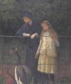 BONIFACE T 1800-1800,A mother and daughter at the Zoo,Woolley & Wallis GB 2011-09-28