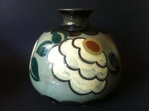BONIFAS Paul 1893-1967,Vase balustre,Galartis CH 2012-09-23