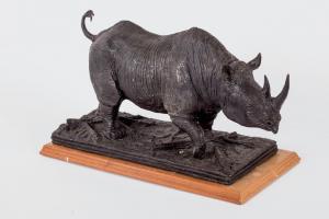 BONILLA VILLALBA rancisco 1920-1978,Rinoceronte,Duran Subastas ES 2017-01-25