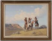 BONIN R 1900-1900,Scouting Party,Brunk Auctions US 2011-07-16