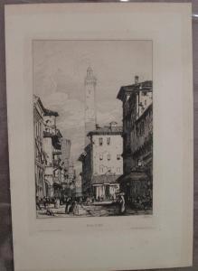 BONINGTON Richard Parkes 1802-1828,Bologne,1826,Piasa FR 2013-11-13