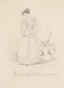 BONINGTON Richard Parkes 1802-1828,Jeune femme en pied,Christie's GB 2024-03-20