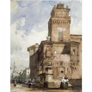 BONINGTON Richard Parkes 1802-1828,THE CASTELLO, FERRARA,Sotheby's GB 2007-11-22