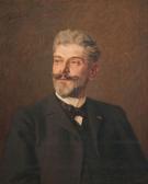 BONIS Henri 1868-1921,Le Directeur des Beaux Arts,Marambat-Camper FR 2022-12-07
