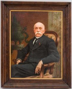 BONIS Henri 1868-1921,Portrait de Bernard Marrot,1919,Marambat-Camper FR 2017-12-14