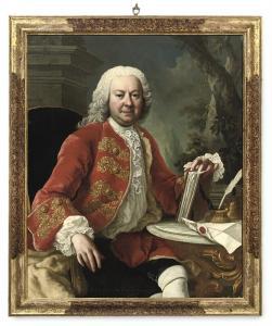 BONITO Giuseppe 1707-1789,Portrait of a gentleman, seated three-quarter-leng,Christie's 2008-05-14