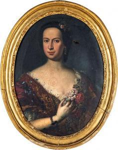 BONITO Giuseppe 1707-1789,Ritratto di nobildonna,Casa d'Aste Arcadia IT 2023-10-25