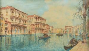 BONIVENTO Eugenio 1880-1956,Venetian scene,Bellmans Fine Art Auctioneers GB 2024-03-28