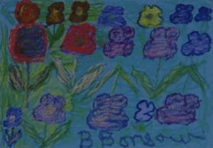 BONJOUR Benjamin 1917-2000,Blumen,Germann CH 2012-06-11