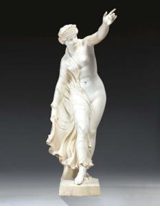 BONNAFFÉ Jules 1823,A Crowned Mythological Goddess,1861,Christie's GB 2002-04-23