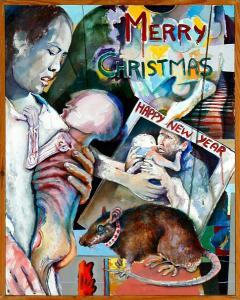 BONNANO Alfio 1947,"Merry Christmas" 77,Bruun Rasmussen DK 2007-10-08