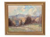 BONNAR James King 1885-1961,Winter Landscape,Hindman US 2022-09-14