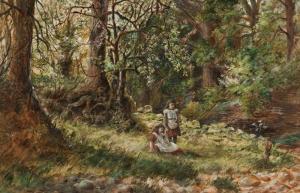 BONNAR JOHN A.T,GATHERING WILDFLOWERS,McTear's GB 2014-04-10