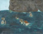 BONNARD H 1900-1900,Water fun,Bernaerts BE 2009-06-22