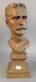 BONNARD HENRY,Bust of Robert Fulton Weir,1893,Nadeau US 2020-11-21
