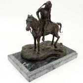 BONNARD HENRY,Cheyenne on Horseback,1905,Kodner Galleries US 2017-04-19