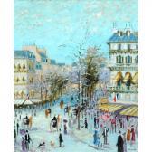BONNARD Maurice 1900-1900,Paris Street Scene,William Doyle US 2011-09-27