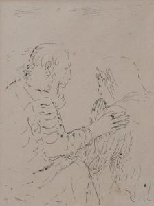 BONNARD Pierre 1867-1947,''At Prayer'',Burchard US 2010-12-12