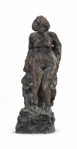 BONNARD Pierre 1867-1947,Baigneuse au rocher (sans pied),1908,Christie's GB 2017-06-13