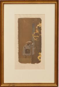BONNARD Pierre 1867-1947,Dans la Rue,1900,Stair Galleries US 2018-11-03