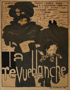 BONNARD Pierre 1867-1947,LA REVUE BLANCHE,1894,Stair Galleries US 2009-03-27