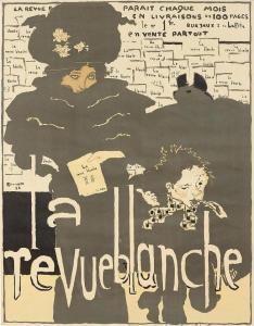 BONNARD Pierre 1867-1947,La revue blanche,1894,Galerie Koller CH 2015-12-05