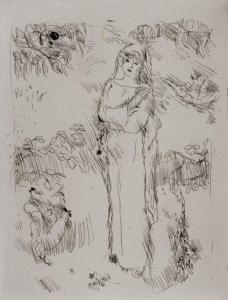 BONNARD Pierre 1867-1947,La Vie de Sainte Monique,1930,Yann Le Mouel FR 2025-07-27