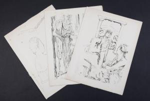 BONNARD Pierre 1867-1947,La Vie de Sainte Monique #2,1930,Yann Le Mouel FR 2025-07-27