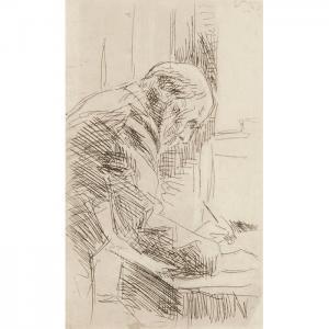 BONNARD Pierre 1867-1947,Le Bonne Graveur,1930,Treadway US 2015-06-06