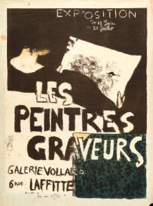 BONNARD Pierre 1867-1947,Les Peintres graveurs,1896,AuctionArt - Rémy Le Fur & Associés 2019-03-15