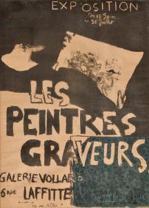 BONNARD Pierre 1867-1947,Les peintres graveurs Galerie Vollard,1896,Skinner US 2016-09-23