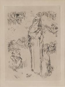BONNARD Pierre 1867-1947,Promenade eau forte originale,Bruun Rasmussen DK 2025-07-29