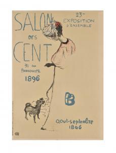 BONNARD Pierre 1867-1947,Salon des Cent: 23me exposition d'ensemble,1896,Christie's GB 2024-04-12