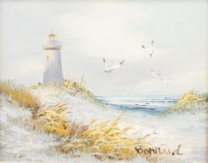 BONNARD,seaside lighthouse,888auctions CA 2024-02-01