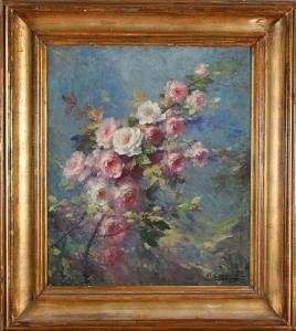 BONNARDEL Alexandre Francois 1867-1942,Roses,Conan-Auclair FR 2024-03-09