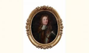 BONNART Jean Baptiste Henri 1678-1726,Portrait de Louis de Bourbon, prince de Con,Beaussant-Lefèvre 2005-04-15