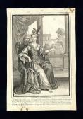 Bonnart Nicolas 1646-1718,Agrippine imperatrice,Bertolami Fine Arts IT 2021-11-16