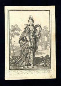 Bonnart Nicolas 1646-1718,Flavie Imperatrice,Bertolami Fine Arts IT 2021-11-16