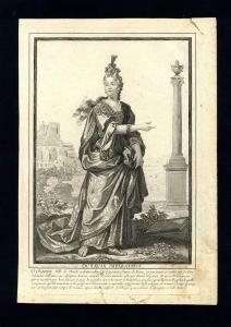 Bonnart Nicolas 1646-1718,Octavia Imperatrice,Bertolami Fine Arts IT 2021-11-16