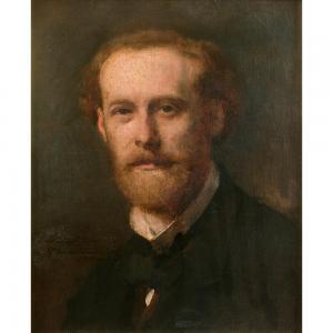 BONNAT Léon Joseph Florentin 1833-1922,PORTRAIT DU PEINTRE JOSE CASADO DEL ALISAL,Tajan 2022-12-15