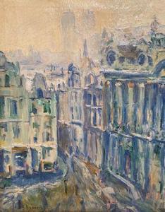 BONNEELS Gaston 1891,Vue sur Notre-Dame,1916,Neret-Minet FR 2021-07-19