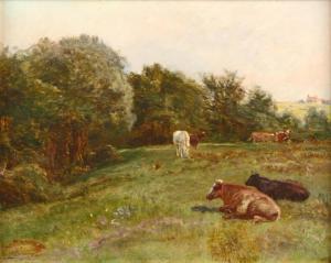 BONNEFOY Henri 1894-1975,Vaches au paturage,Art Richelieu FR 2015-12-06