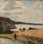 BONNEN Folmer 1885-1960,Landscape,1935,Bruun Rasmussen DK 2021-03-23