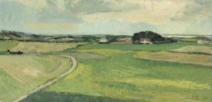 BONNEN Folmer 1885-1960,Landscape,Bruun Rasmussen DK 2023-03-28