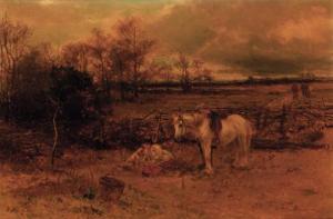 BONNER A W,A Country Lunch,1887,Christie's GB 2000-06-08